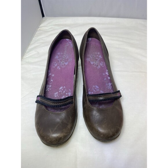 Merrell Petunia Espresso Wedge Mary Jane Women's Shoes Size 7.5 - Picture 5 of 7